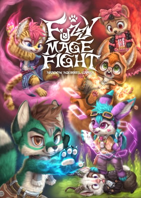 Caja de Fuzzy Mage Fight