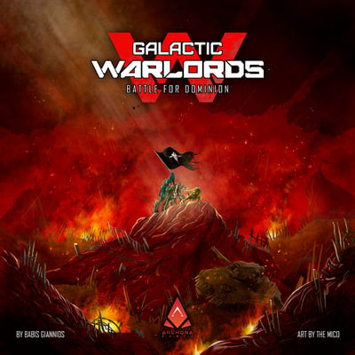 Caja de Galactic Warlords: Battle for Dominion