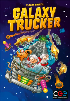 Caja de Galaxy Trucker (Second Edition)