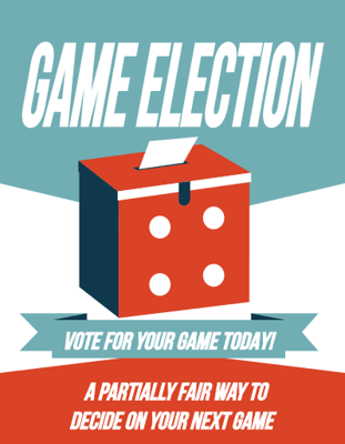 Caja de Game Election