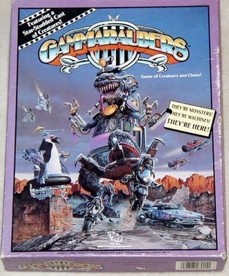 Caja de Gammarauders