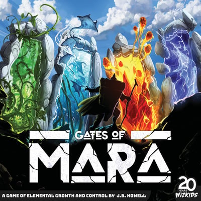 Caja de Gates of Mara