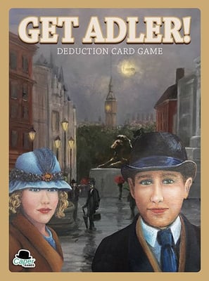 Caja de Get Adler! Deduction Card Game