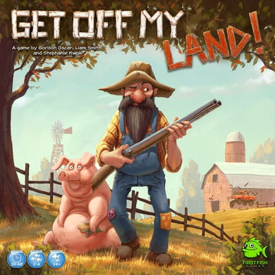 Caja de Get Off My Land!