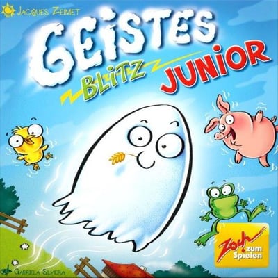 Caja de Ghost Blitz Junior