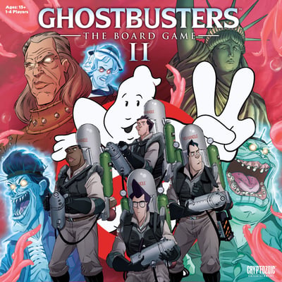 Caja de Ghostbusters: The Board Game II