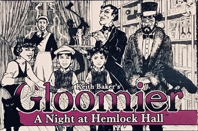 Caja de Gloomier: A Night at Hemlock Hall