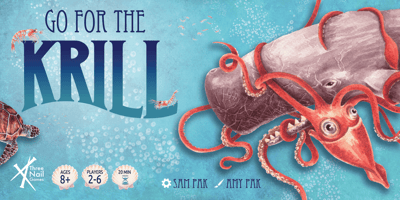 Caja de Go For The Krill
