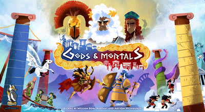 Caja de Gods & Mortals