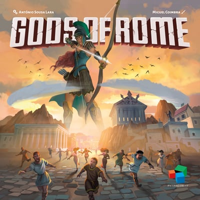 Caja de Gods of Rome
