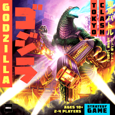Caja de Godzilla: Tokyo Clash