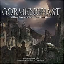 Caja de Gormenghast: The Board Game