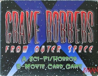 Caja de Grave Robbers from Outer Space