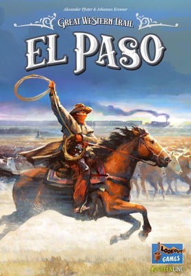 Caja de Great Western Trail: El Paso