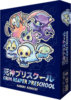Caja de Grim Reaper Preschool