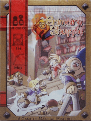 Caja de Grimoire Shuffle