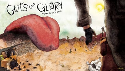 Caja de Guts of Glory