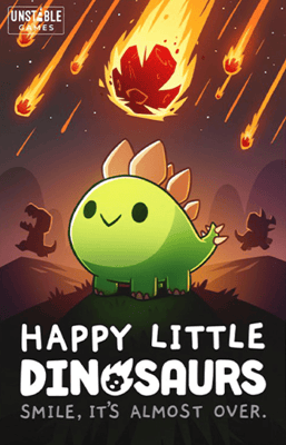Caja de Happy Little Dinosaurs