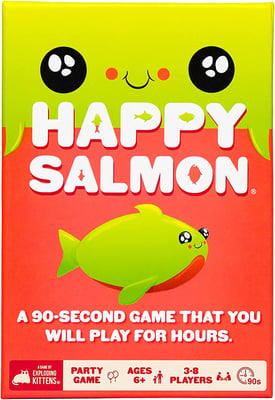 Caja de Happy Salmon