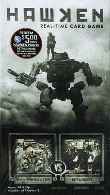 Caja de Hawken: Real-Time Card Game – Sharpshooter vs. Bruiser