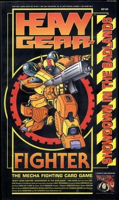 Caja de Heavy Gear Fighter