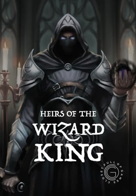 Caja de Heirs of the Wizard King