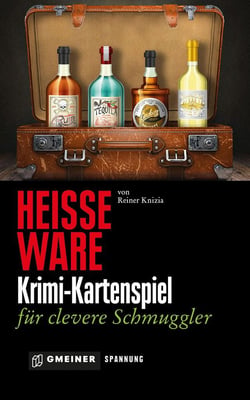 Caja de Heisse Ware: Krimi-Kartenspiel