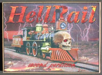 Caja de HellRail: Second Perdition