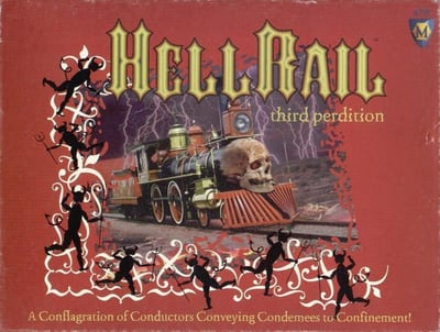 Caja de HellRail: Third Perdition