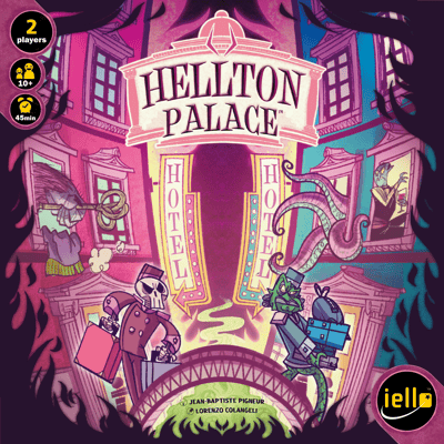 Caja de Hellton Palace