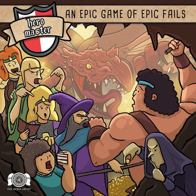 Caja de Hero Master: An Epic Game of Epic Fails