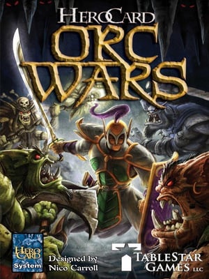 Caja de HeroCard Orc Wars