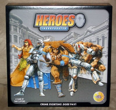 Caja de Heroes Incorporated