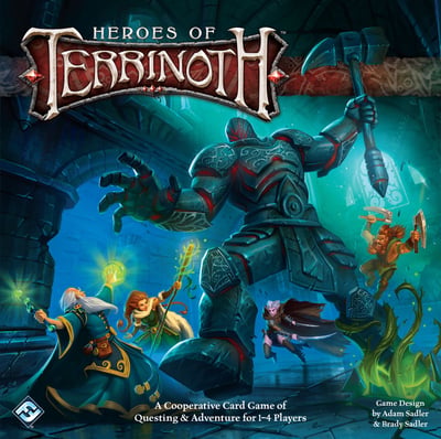 Caja de Héroes de Terrinoth