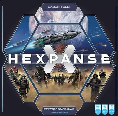 Caja de Hexpanse