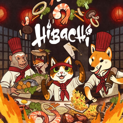 Caja de Hibachi
