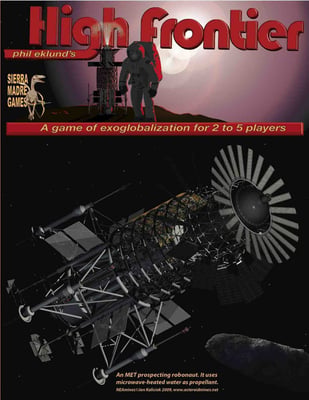 Caja de High Frontier