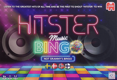 Caja de Hitster: Music Bingo
