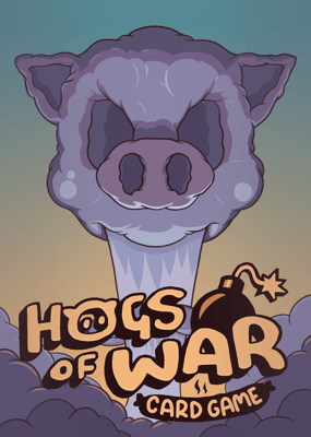 Caja de Hogs Of War: The Card Game