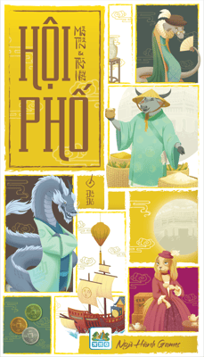 Caja de Hội Phố