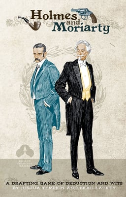 Caja de Holmes and Moriarty