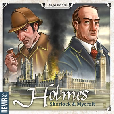 Caja de Holmes: Sherlock & Mycroft