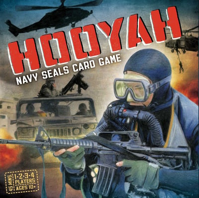 Caja de Hooyah: Navy Seals Card Game