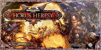 Caja de La Herejía de Horus