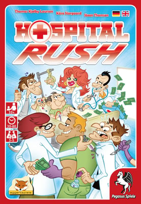 Caja de Hospital Rush