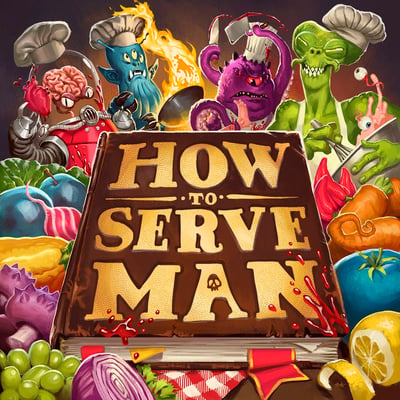 Caja de How to Serve Man