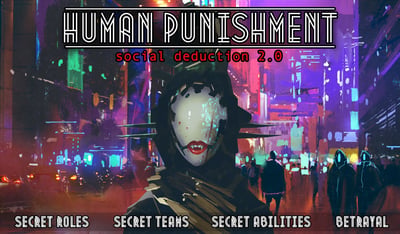 Caja de Human Punishment: Social Deduction 2.0