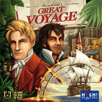 Caja de Humboldt's Great Voyage