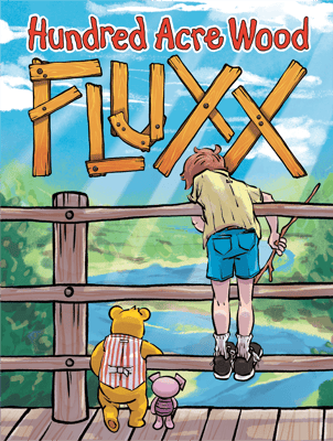 Caja de Hundred Acre Wood Fluxx