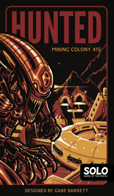 Caja de Hunted: Mining Colony 415